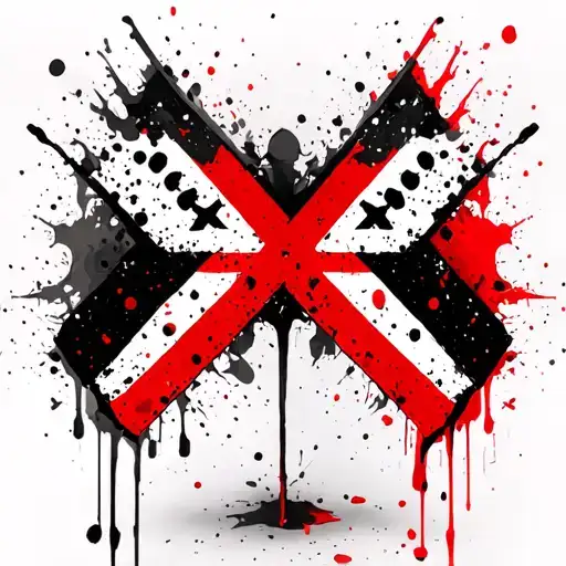Crossed Flags
