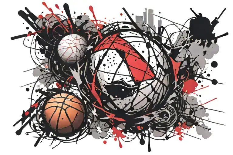 Basketball And Baseball