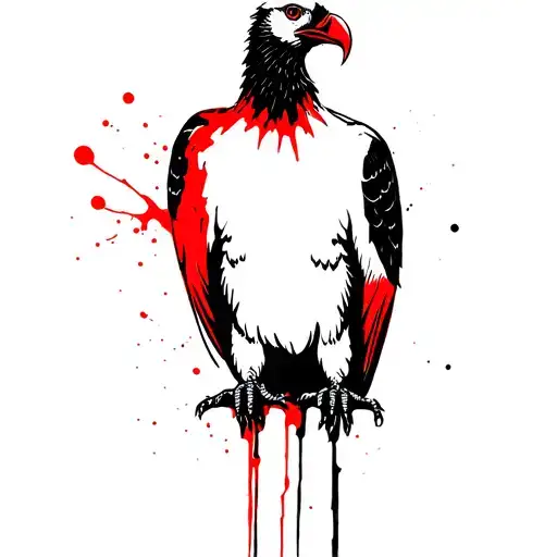 Vulture Sits