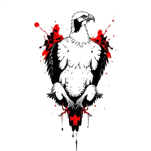 Vulture Sits Like Buda