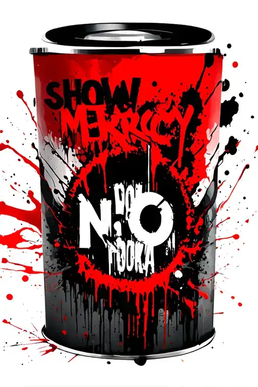 Show No Mercy Red Sbgx600