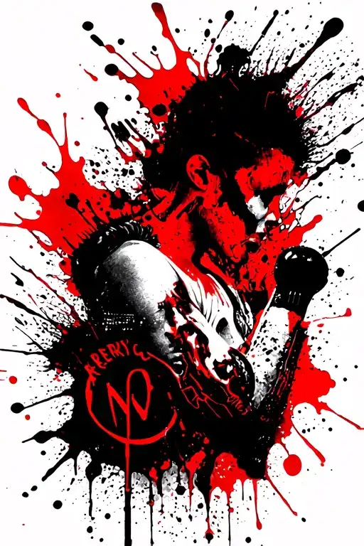 Show No Mercy Red Sbgx600