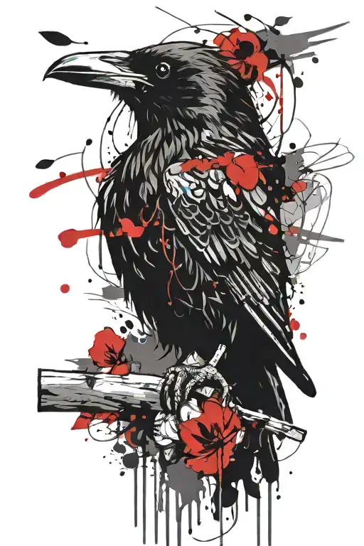 Sketch On The Theme Of The Folk Song Black Raven In Full Growth