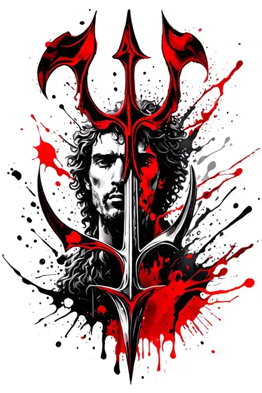 Poseidon Trident