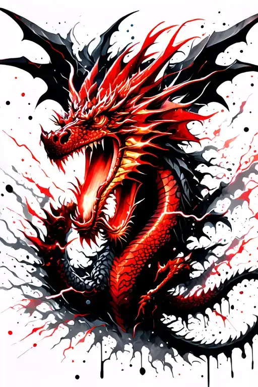 Dragon Lightning Storm