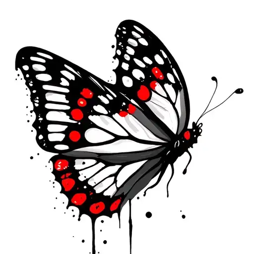 Butterfly Flying