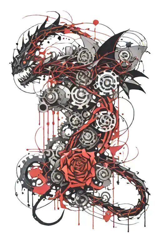 Stitch On Machines With Dragon