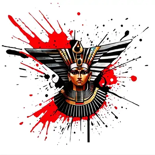 Egyptian Symbol Guerrero