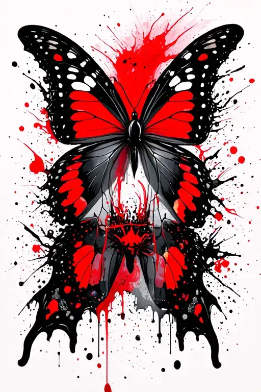 Chaos Theory Butterfly Flying