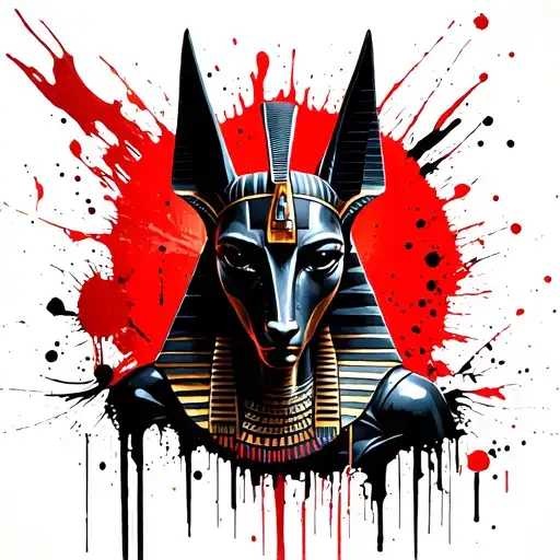 Anubis God Egypt