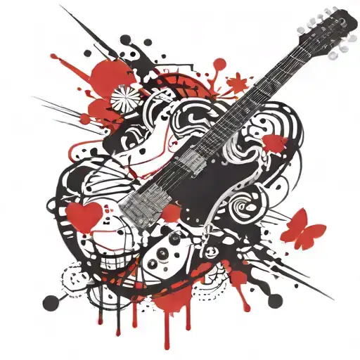 Guitar And Heart