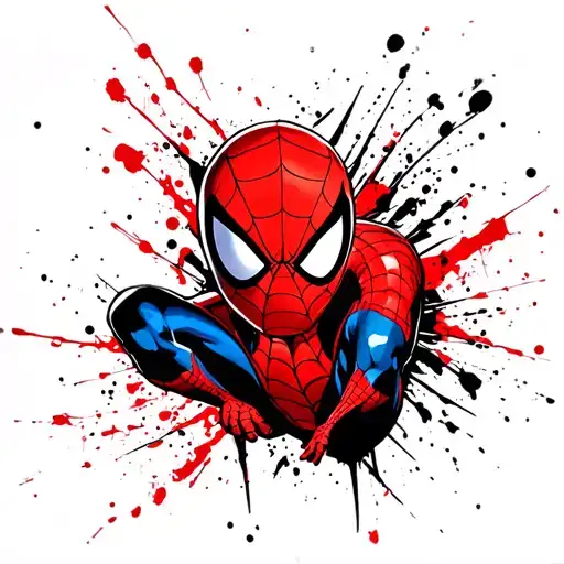 Spiderman Chest
