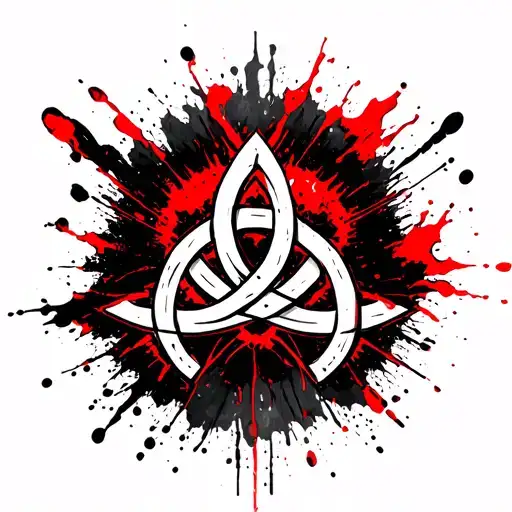 Trinity Knot Design
