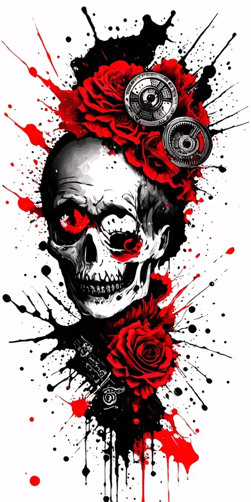 Gothic Horror Steampunk Inspired