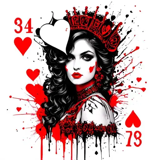 Queen Of Hearts