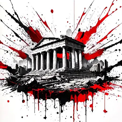Baalbek Ruins