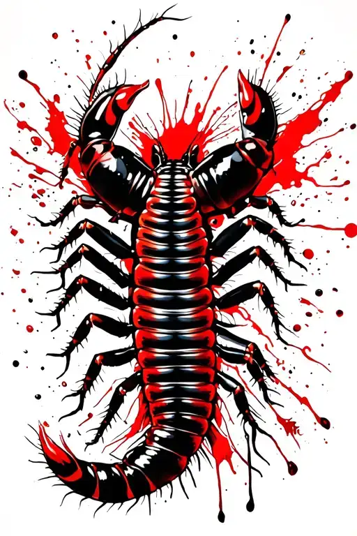 Centipede Crawling