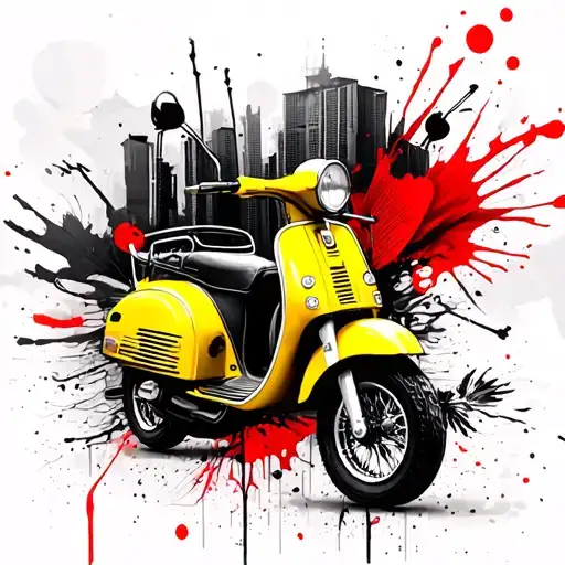 Fly Ont Yellow Tricycle City
