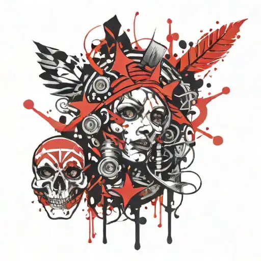 Slavic Tattoo Sketch