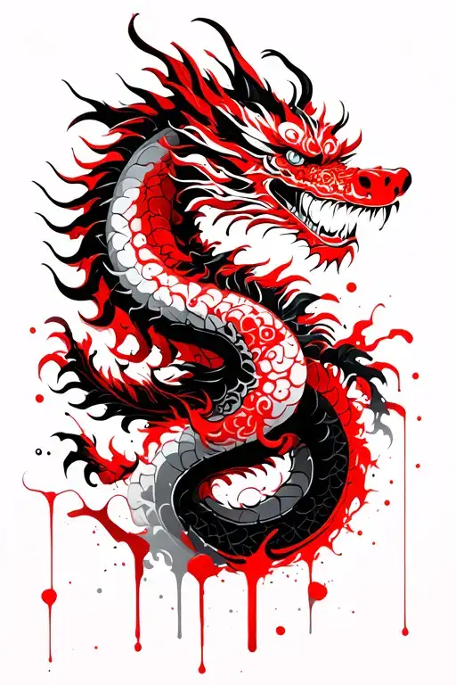 Chinese Dragon Wrapped