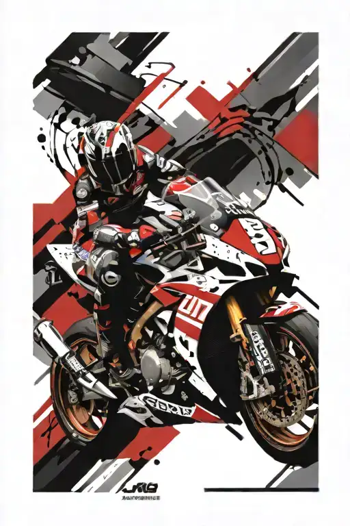 Aprilia Motogp Motorcycle