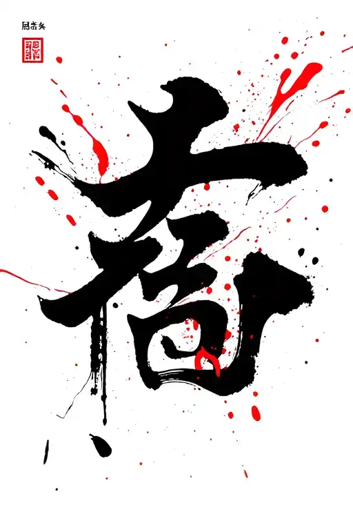 Kanji Symbol For Humility