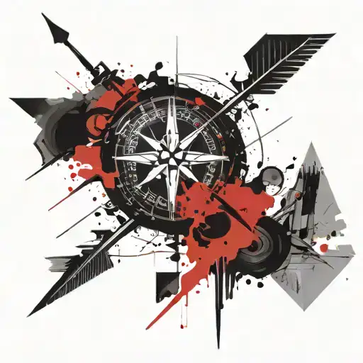 Compass And Arrows
