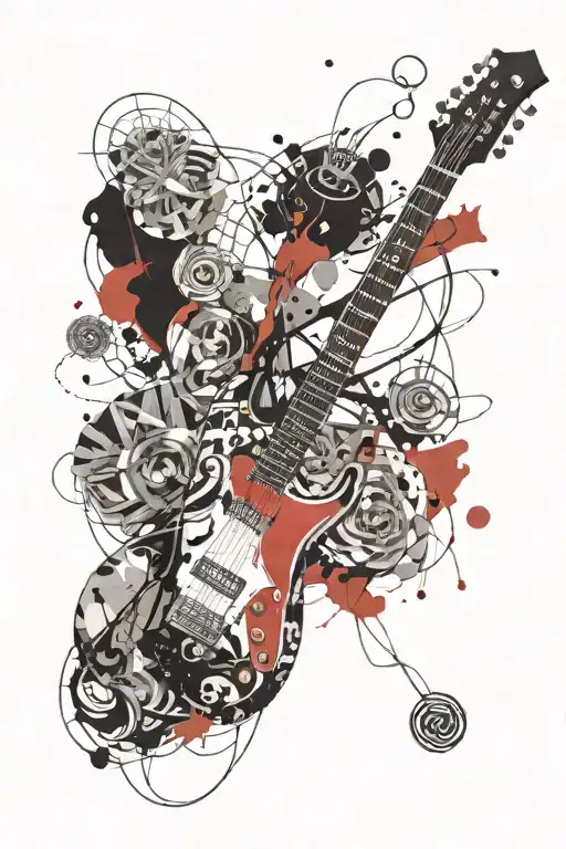 Guitar Intertwined