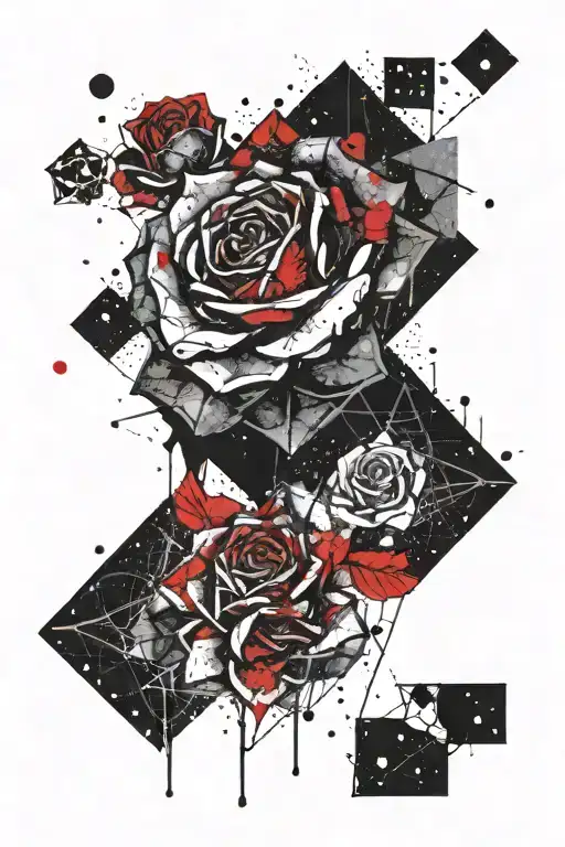 Uroboros Rose Big Dipper Constellation