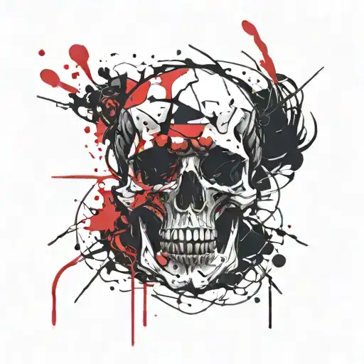 Emblem Morphing Skull