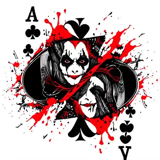 2 Queen Spade And 3 King Of Spades Card Joker