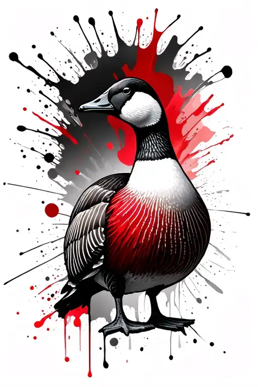 American Traditional Geese