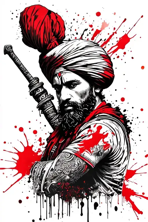 Sikh Warrior