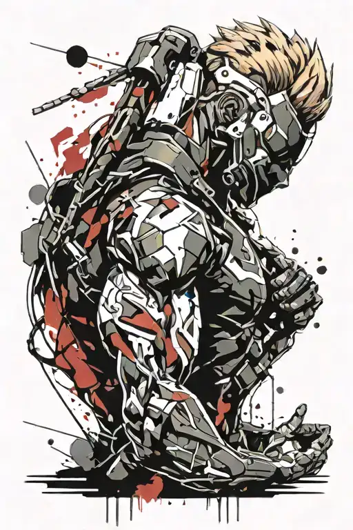 Solidus Snake Metal Gear