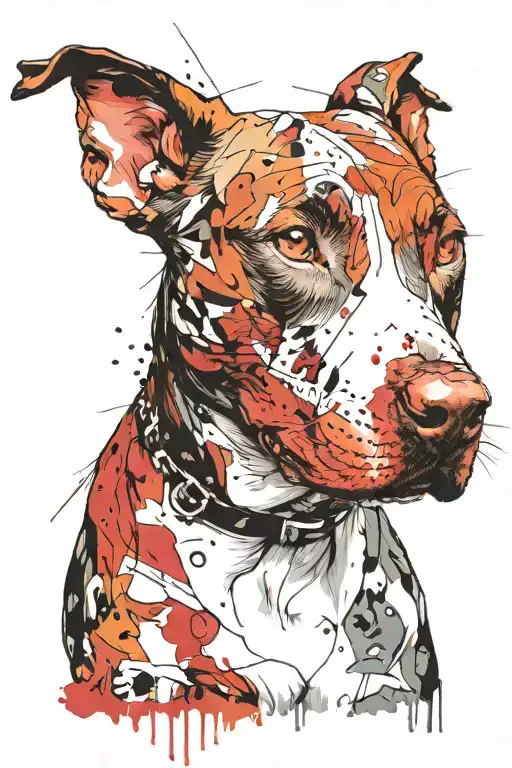 Pit Bull With A Grin