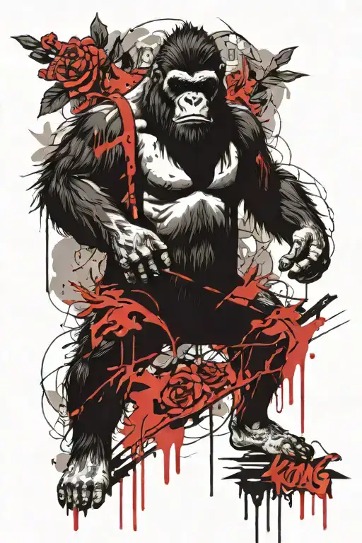 King Kong Chinese Warrior