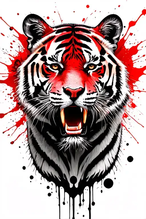 Tiger Power Fame Unity Strength