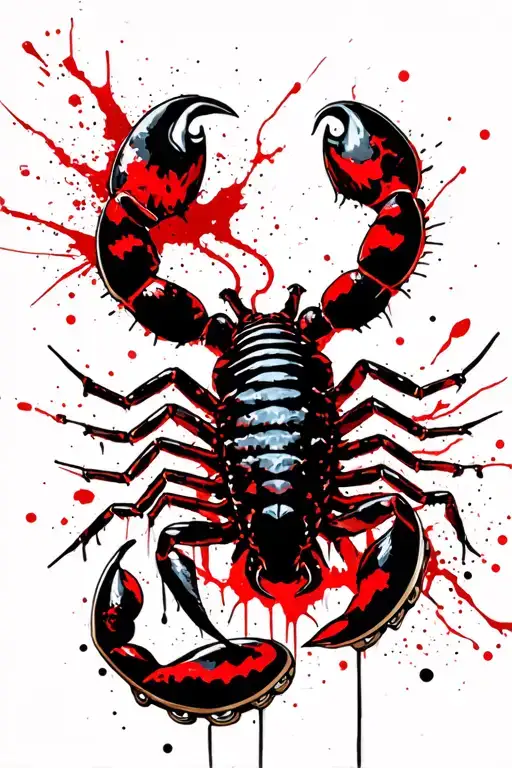 Scorpion With A Tambourine