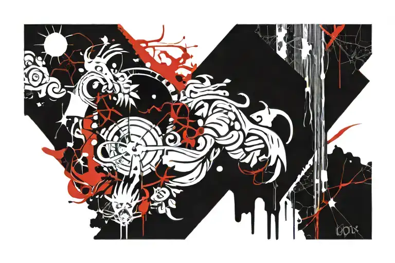 Supernatural Strong Power Glowing