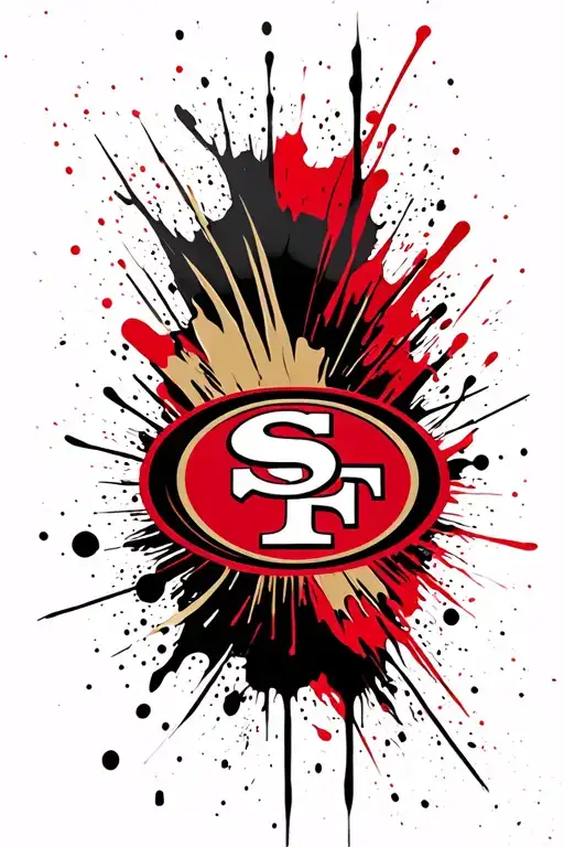 49Ers Logo Surrounded