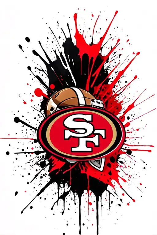 49Ers Logo Surrounded
