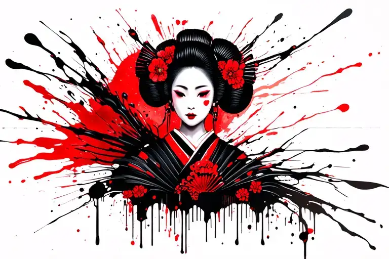 Japanese Geisha