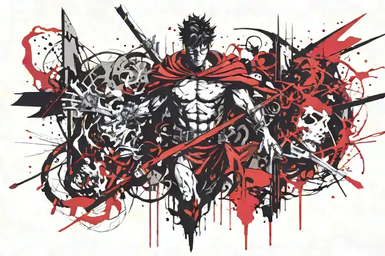 Berserk Sacrifice Mark