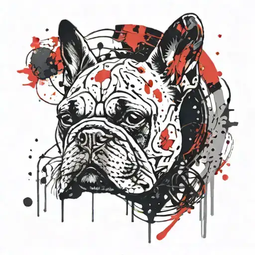 Skull French Bulldog