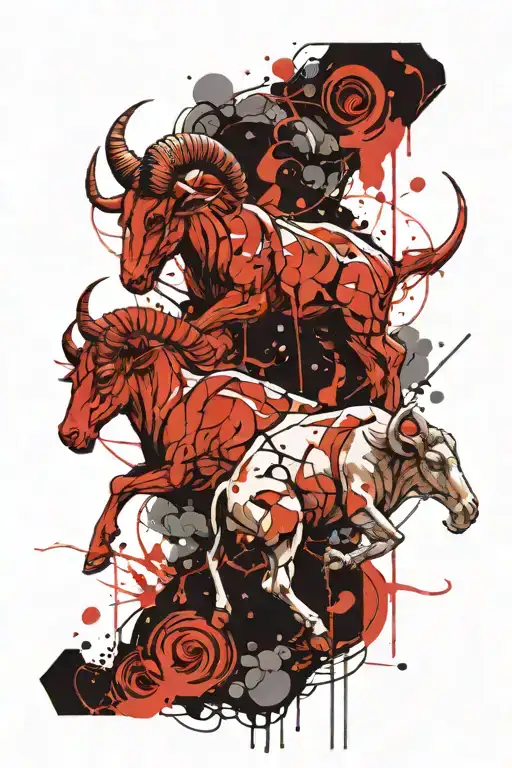 Aries And Cancer Combined Together