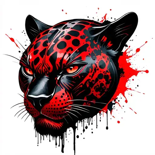 Oni Mask Black Panther