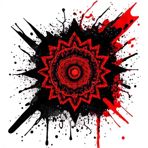 The Name Anne With Mandala Along