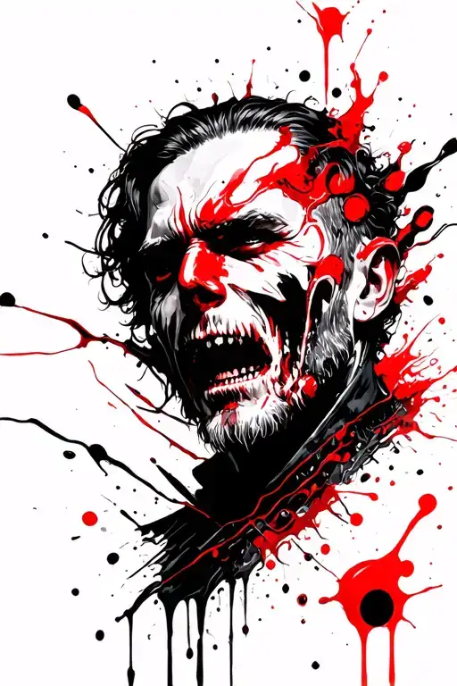 Barlog From Lord Of The Ring