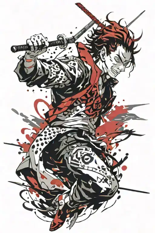 Tanjiro Demon Slayer Anime