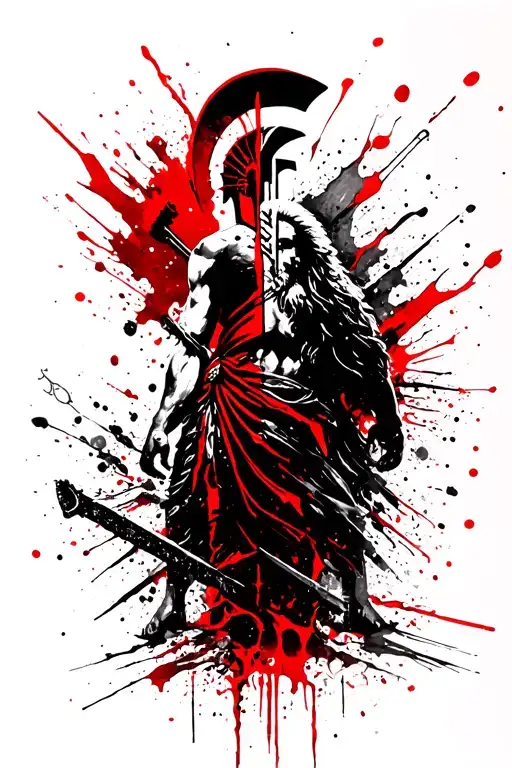 Zeus And Spartan